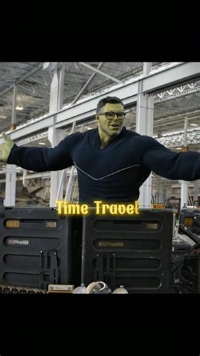 When Hulk’s Time Machine Went Wrong 😱💥 | Marvel Edit | #shorts