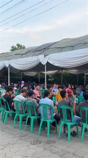 Buka bersama Akbar bareng keluarga Nadheera di tahun ini✨