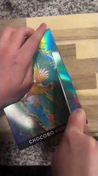 How to open a Chocobo bundle with a kitchen kn*fe (Easy difficulty)