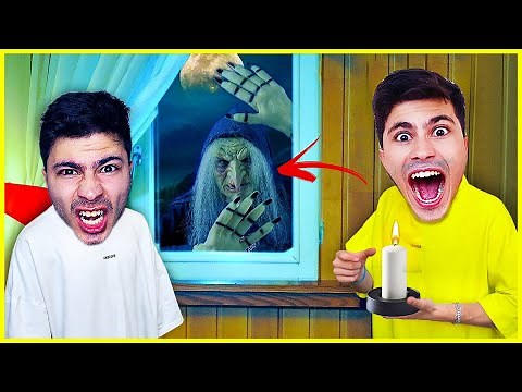 EVDEKİ LANETLİ CADI MACERASI MERT SARI