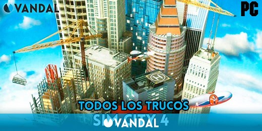 Trucos de Sim City 4 para PC - Claves y códigos