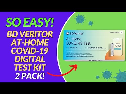 SO EASY! BD Veritor at-Home COVID-19 Digital Test Kit