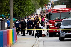 Driver in Florida pride parade crash was 77-year-old participant