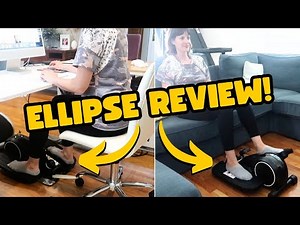 DeskCycle Ellipse Under Desk Elliptical Machine