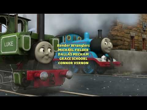 Thomas & Friends Blue Mountain Mystery End Credits