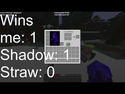 minecraft building fight arena