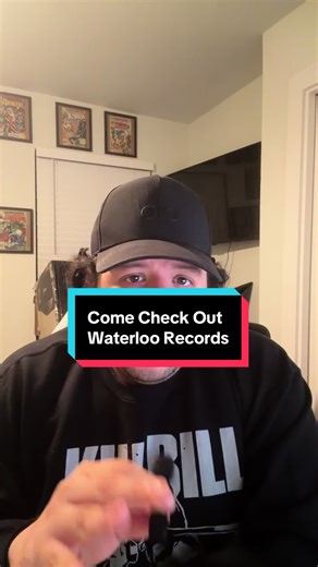 @Waterloo Records is not just for vinyl 🎶➡️🎬 Their physical movie media collection is unreal..rare finds, favorites, and films you actually want to own. Support physical media! 📍1105 North Lamar Blvd, Austin, TX 78703 #physicalmedia #filmtok #movietok #fyp #tour