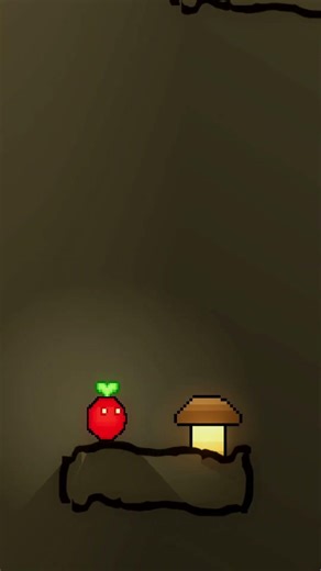 From Soil To Sun - a game where you play as a radish #2dplatformgame #thatgamejam #godot