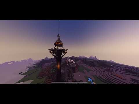 Minecraft Zelda BOTW Sheika Tower Tutorial 2