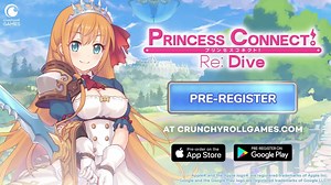 Pre-reg now for the long-awaited Princess Connect! Re: Dive global edition! ✨ | Princess Connect Re: Dive