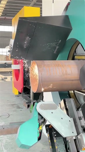 LCF series cutting head with monitoring and alarm system for stable production