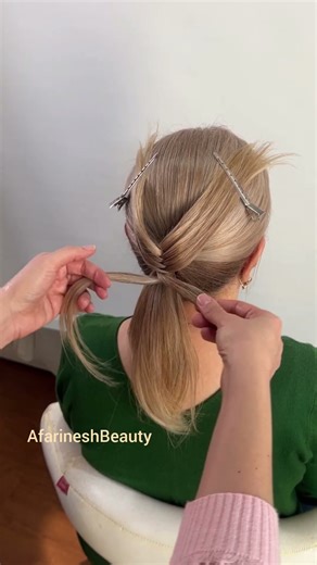 Right & Left. The Viral Faux Braid Hack You’ve Been Waiting For! 💥