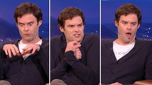 On This Day In #CONAN History: Bill Hader debuted his spot-on impressions of Fred Armisen, Kristen Wiig, and Jason Sudeikis. | Team Coco