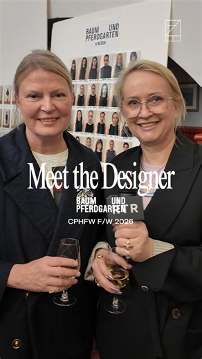 We’re going BTS all week with exclusive access to the designers behind the brands in our Fashion Week series ✨ Abby Orons caught up with the duo behind Copenhagen-based Baum un Pferdgarten to get the scoop on their aviation-inspired line. https://bit.ly/4kxPdeh | Rent The Runway