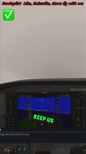 GPS Navigation: Advanced Flight Techniques for Pilots #shorts