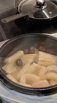 Old Cucumber Pork Rib Soup