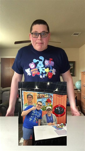 I Met Steve Burns — My Blue's Clues Moment