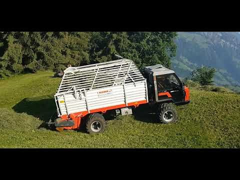 Reform Muli Heuernte 2020