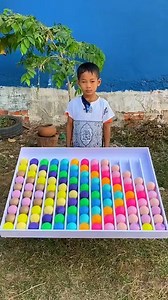 26K views · 293 reactions | well play sorting color ball game very fun | Tina SR | Facebook