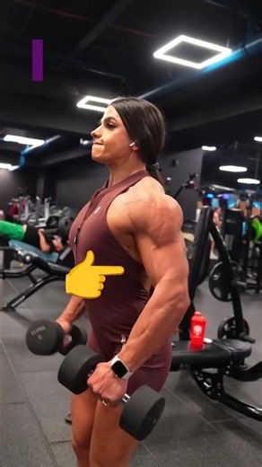 Female bodybuilder Workout Plan | Girl with Biceps | #Fitgirl #womenquotes