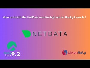 How to install NetData Monitoring Tool on Rocky Linux 9.2