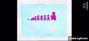 Barney on Make a GIF