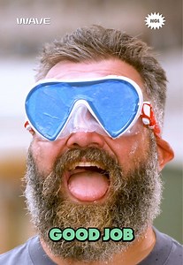 The beard really is a flavor catch-all 💀 Brand new Shore Special with @Jason Kelce available now!