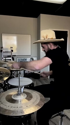 54K views · 1.6K reactions | SLAM  | The Cowboy Drummer | Facebook