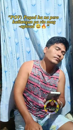 “Pagod pero need pa rin mag-upload | Hustle mode 😂🔥”