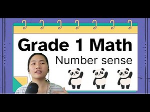 Grade 1 Mathematics Lesson 2 : Number Sense