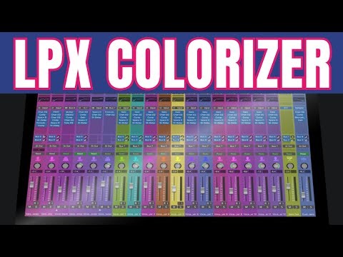 LPX COLORIZER V2: By Creationauts. Create Brilliant Logic Pro Skins.