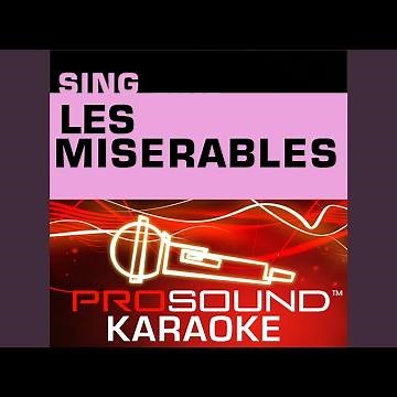 Castle On a Cloud (Karaoke Instrumental Track) (In the Style of Les Miserables)