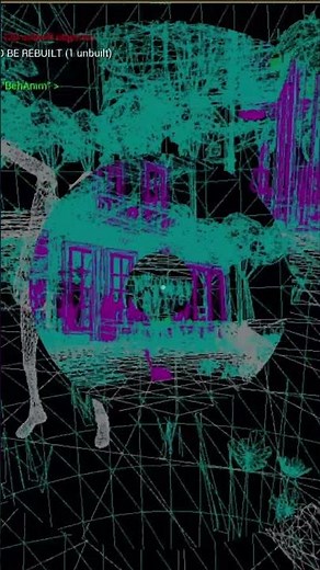 Turn the Neighbor's House into Laser Lines with Corrupted Neighbor !!! Hello Neighbor Mod Kit