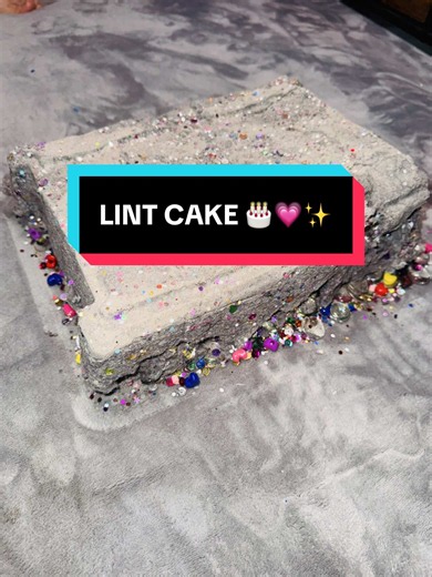 ASMR 🎀 LINT CAKE 🩶🎂💗✨ It’s time for the new revamped OG lint mix to have its cake moment, and she SERVED 💅🏻 I asked my fiance what tool I should use and he said to BULL DOZE THE CAKE, so I did 🤷🏼‍♀️ I really hope you enjoy this, it’s a bit long, but if you’re anything like me you like em like dat 😉 See yaaaa ✌🏻 P.s Sorry for the ones checking my page all day for content, I stayed up until 5am cleaning and organizing so I slept late af 🫣 #asmr #vacuumasmr #satisfying #asmrsounds #vacuu