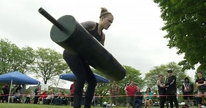 Athletes compete in 20th annual Strongman competition