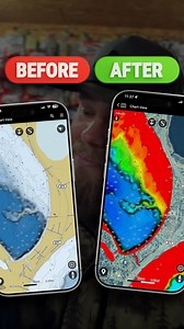 Super quick trick to make those Humminbird LakeMaster maps pop 💥 in the One-Boat Network app. | Target Walleye