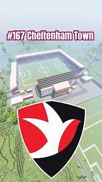 part 167 | Cheltenham Stadium in Minecraft