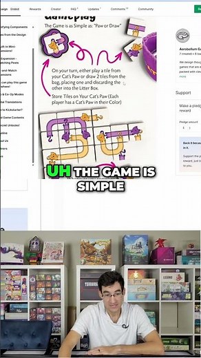 Catnap Game: Paw-some Cat-Themed Tile-Laying Fun Explained! #shorts