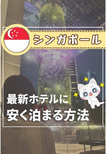 シンガポールの高級ホテル体験とおすすめの秘密