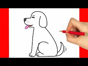 CÓMO DIBUJAR UN PERRO