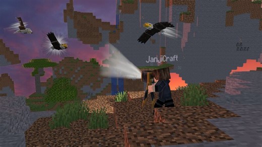 Eagle Minecraft Data Pack