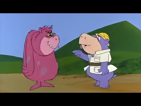 Eager Ogre | Funny Peter Potamus Cartoon Full Episode | Classic Hanna-Barbera