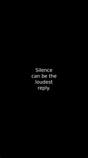 POV: You kept waiting for a reply... not realizing you already had one.
