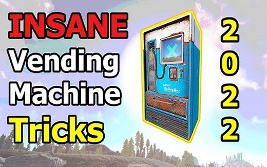 自动售货机藏货摆放教程