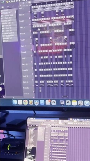 How to make a beat in FL Studio vlog out now! Video on my channel #musician #rap #hiphopartist #beat