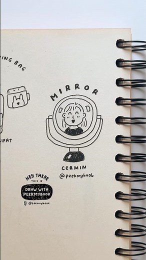 How to draw a mirror