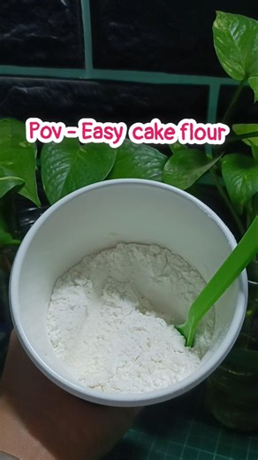 Easy Cake flour Recipe - Baker Hack #reels #recipe