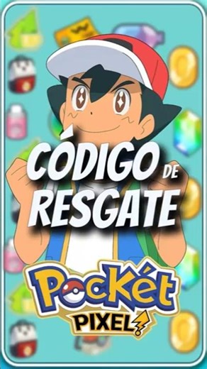 NOVO CÓDIGO DE RESGATE SEMANAL no Pockét Pixel!