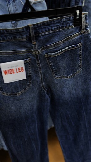 3.6K views | Your new go-to jeans just dropped at Walmart ✨ Slouchy, wide-leg, soft stretch denim — and only $20. Available in two classic washes you’ll wear on repeat. | Walmart Finds | Facebook