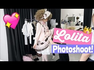 Shooting a Lolita Magazine in Tokyo!